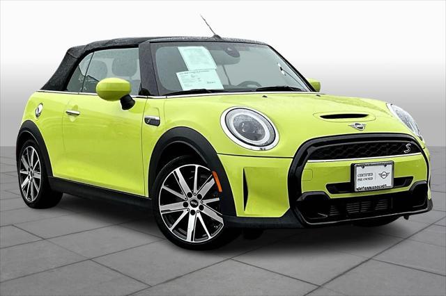 used 2024 MINI Convertible car, priced at $32,911