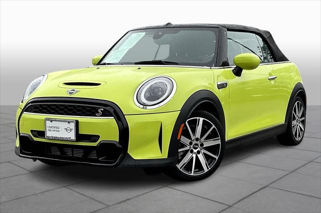 used 2024 MINI Convertible car, priced at $32,911