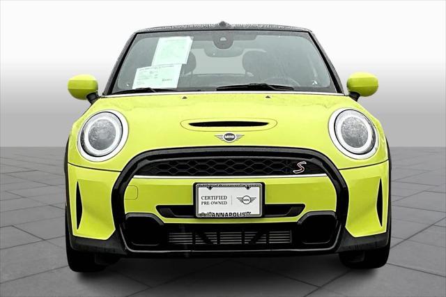 used 2024 MINI Convertible car, priced at $32,911