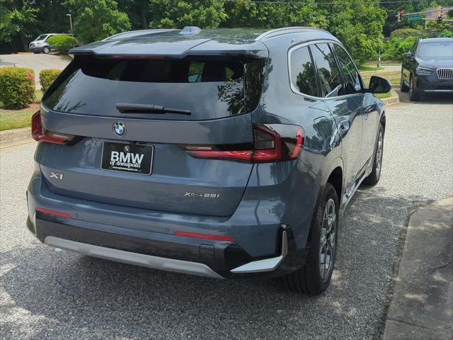 new 2024 BMW X1 car, priced at $46,255