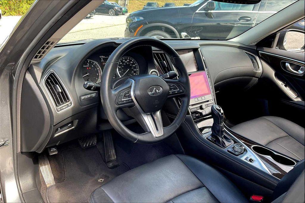 used 2018 INFINITI Q50 car, priced at $16,990
