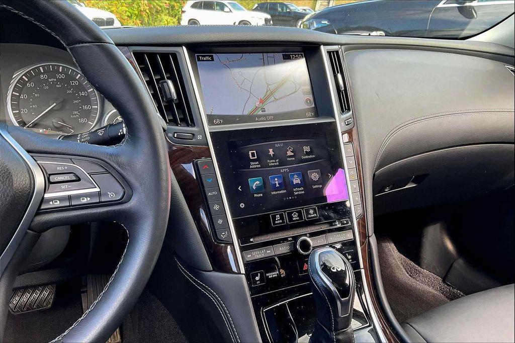 used 2018 INFINITI Q50 car, priced at $16,990