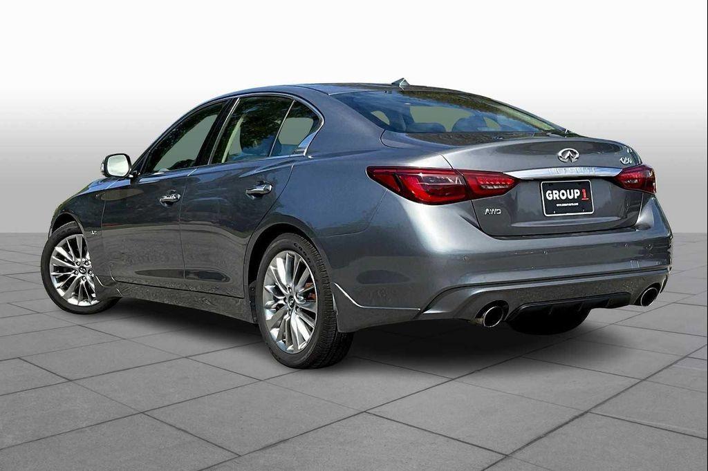 used 2018 INFINITI Q50 car, priced at $16,990