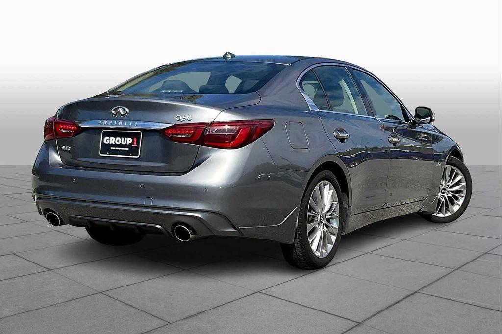 used 2018 INFINITI Q50 car, priced at $16,990