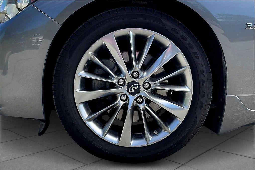 used 2018 INFINITI Q50 car, priced at $16,990