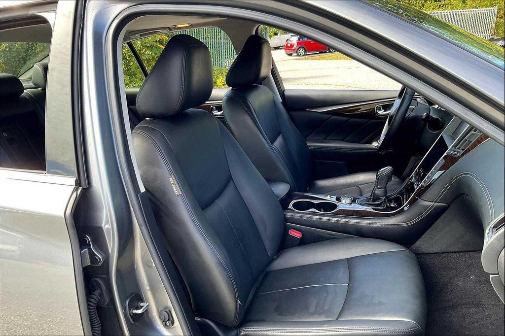 used 2018 INFINITI Q50 car, priced at $16,990