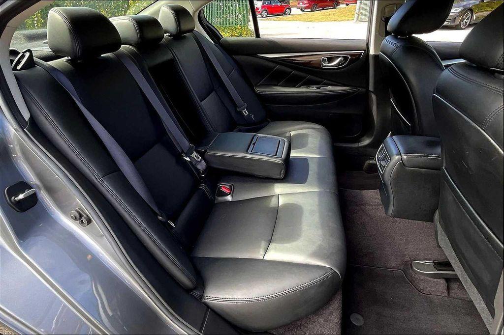 used 2018 INFINITI Q50 car, priced at $16,990