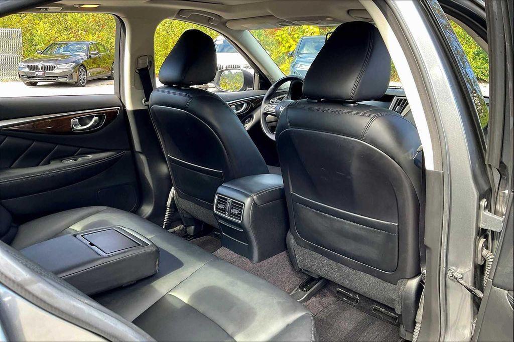 used 2018 INFINITI Q50 car, priced at $16,990
