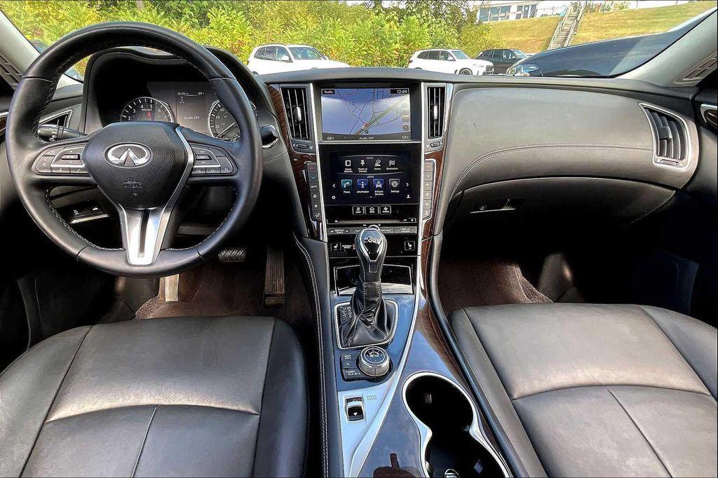 used 2018 INFINITI Q50 car, priced at $16,990