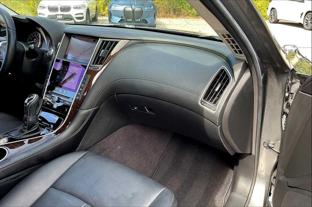 used 2018 INFINITI Q50 car, priced at $16,990