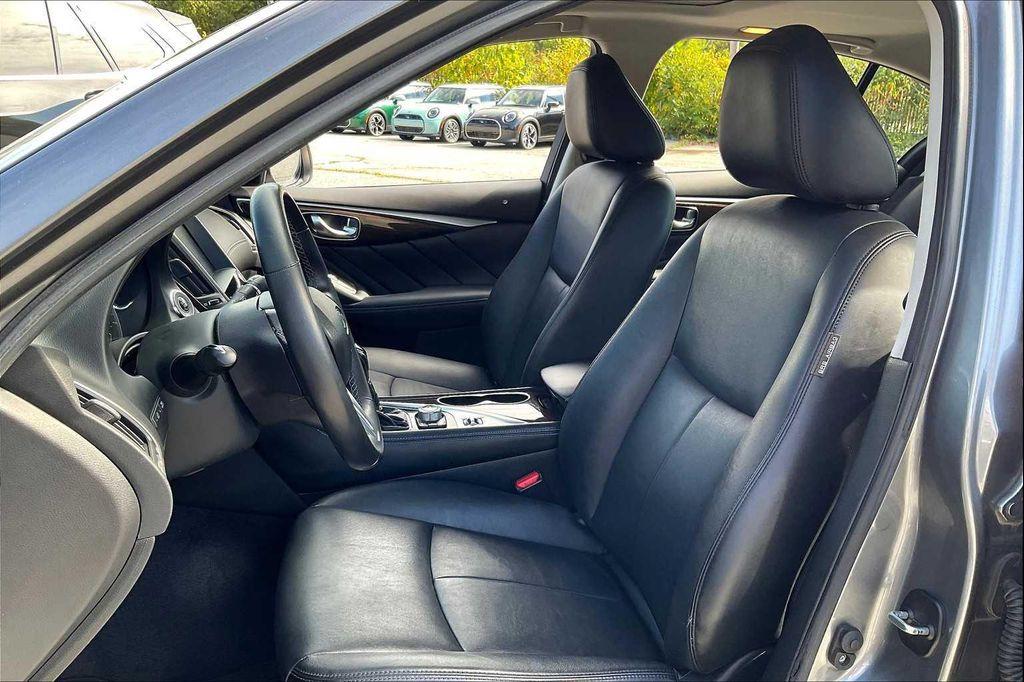 used 2018 INFINITI Q50 car, priced at $16,990