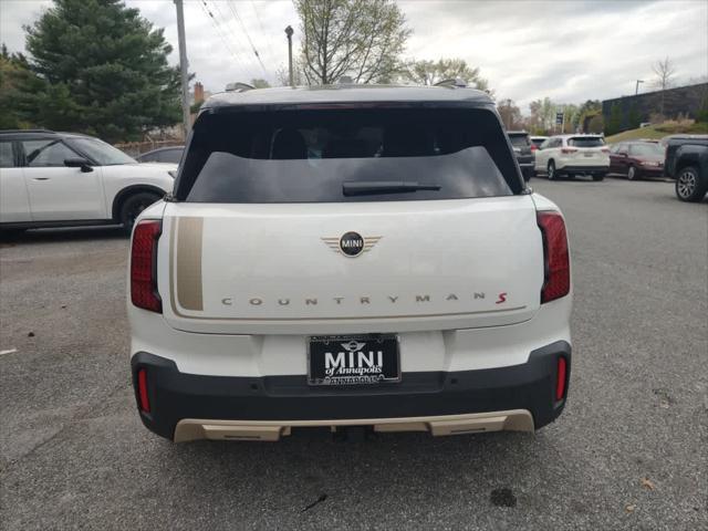 new 2025 MINI Countryman car, priced at $45,480