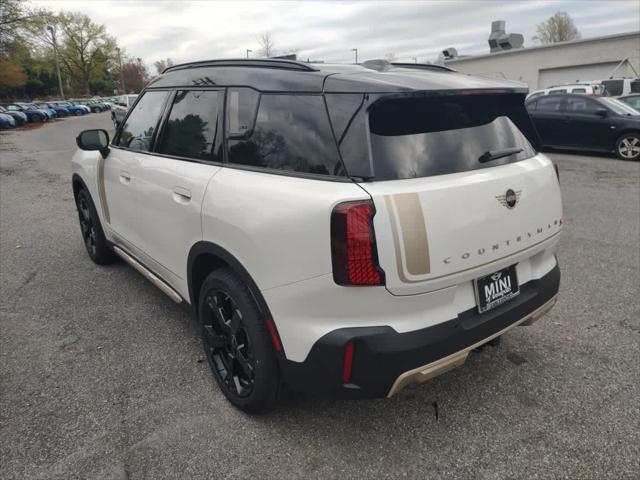 new 2025 MINI Countryman car, priced at $45,480