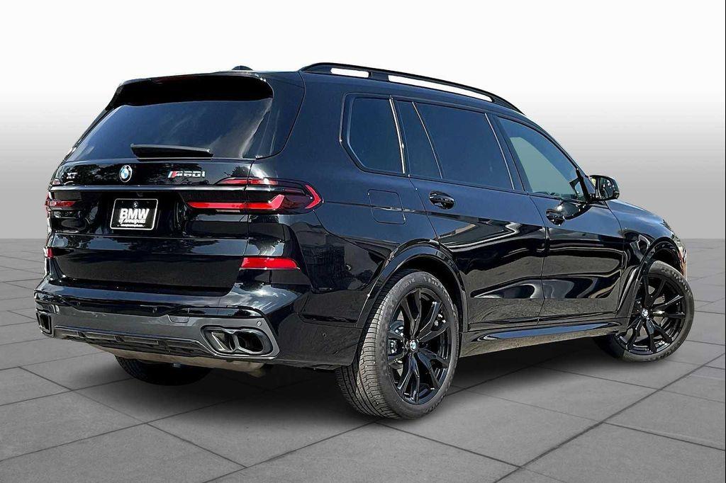 used 2025 BMW X7 car, priced at $98,000