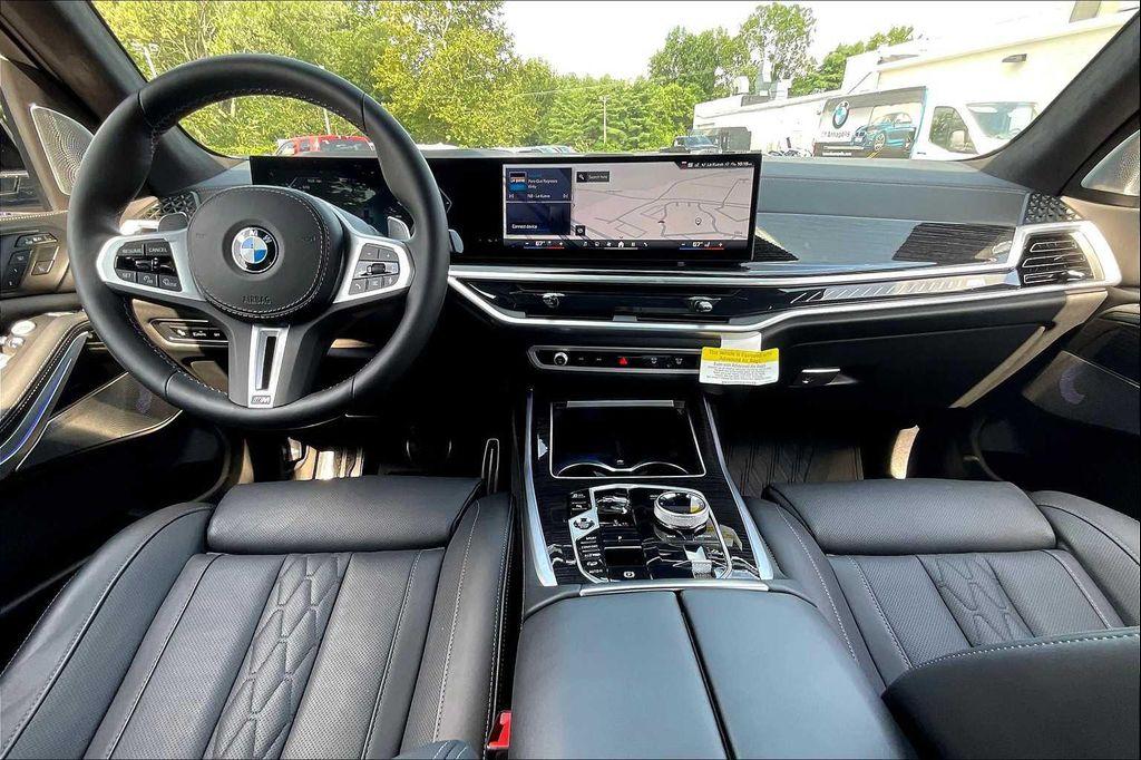 used 2025 BMW X7 car, priced at $98,000