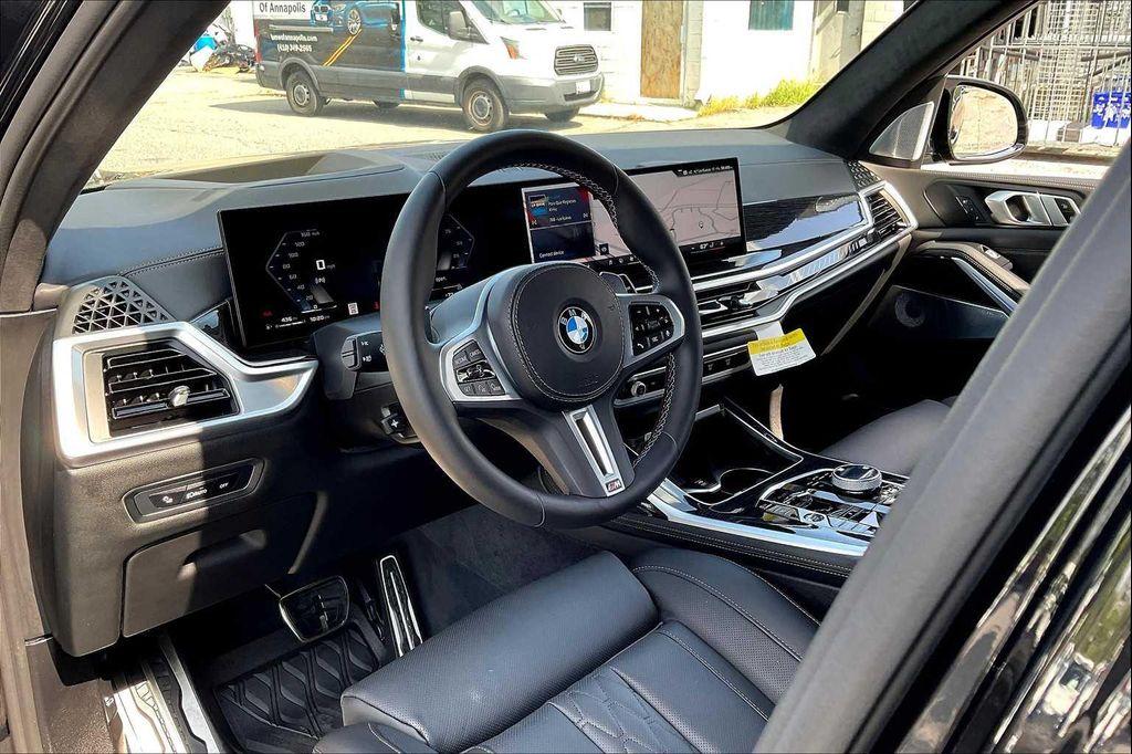 used 2025 BMW X7 car, priced at $98,000