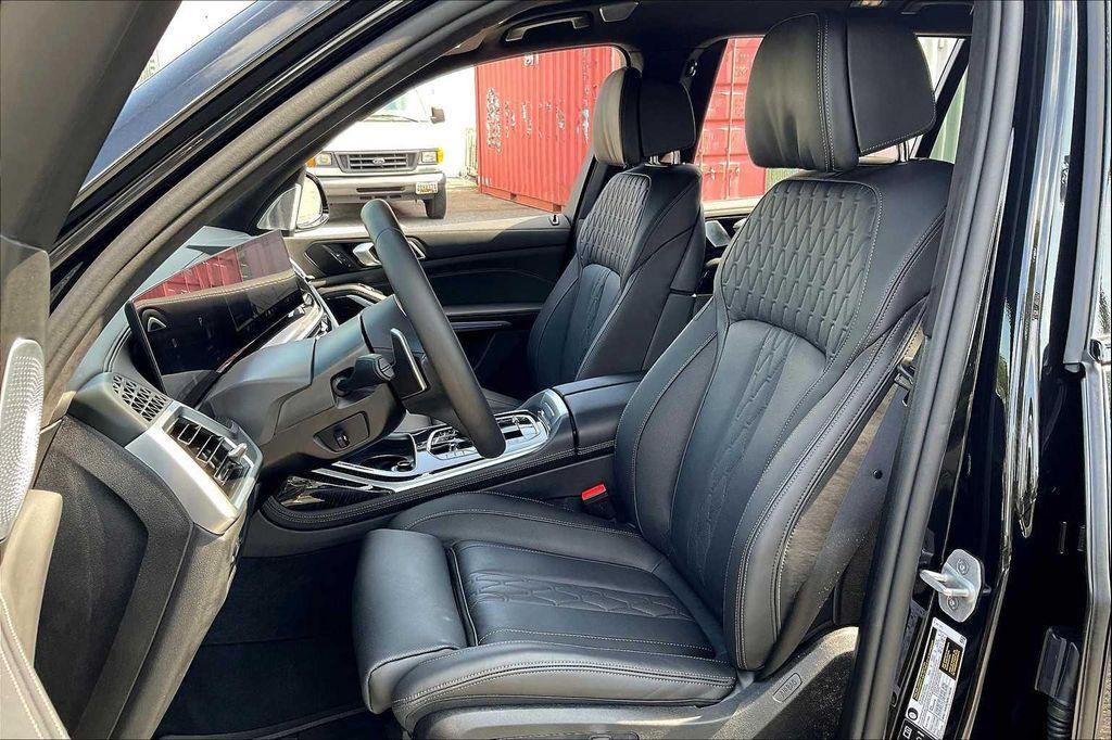 used 2025 BMW X7 car, priced at $98,000