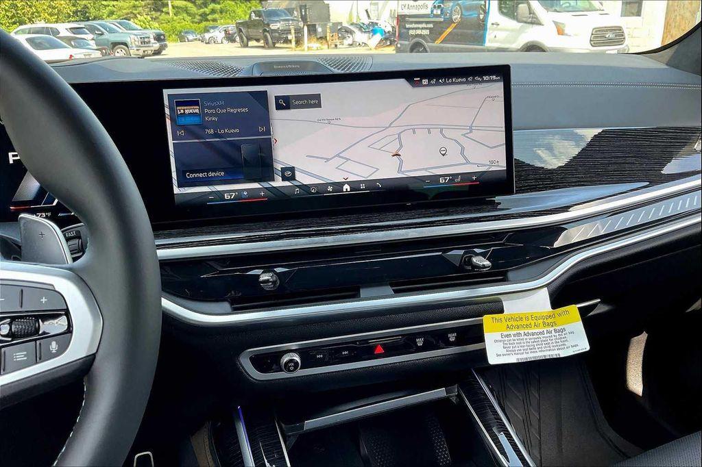 used 2025 BMW X7 car, priced at $98,000