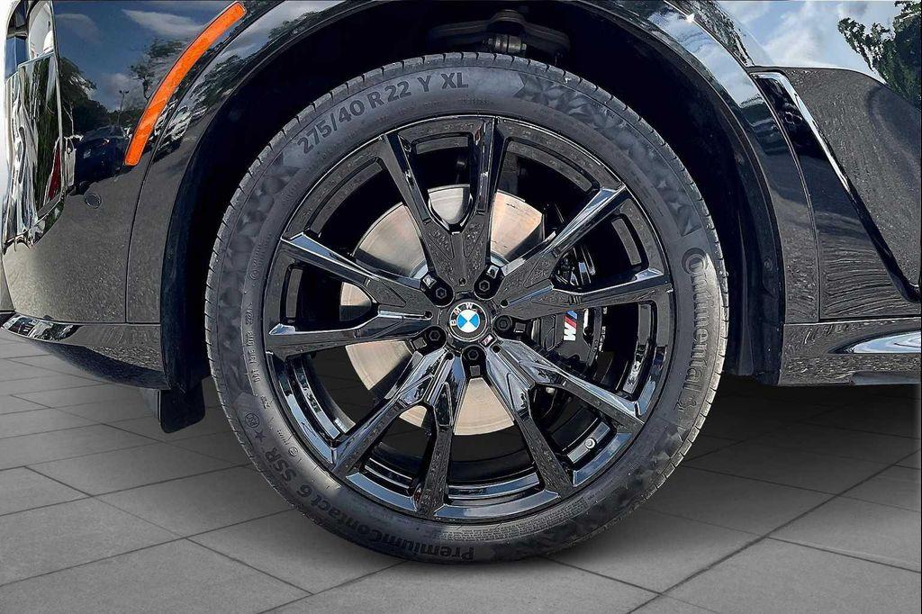 used 2025 BMW X7 car, priced at $98,000