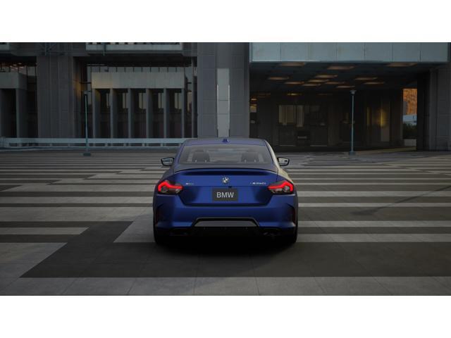 new 2025 BMW M240 car, priced at $71,125