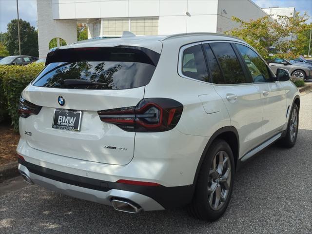 new 2024 BMW X3 car, priced at $53,460