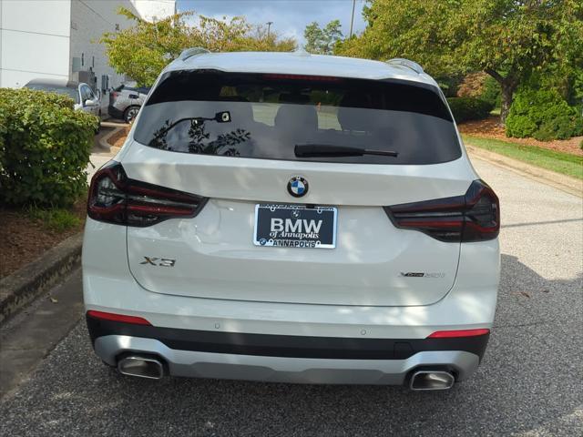 new 2024 BMW X3 car, priced at $53,460