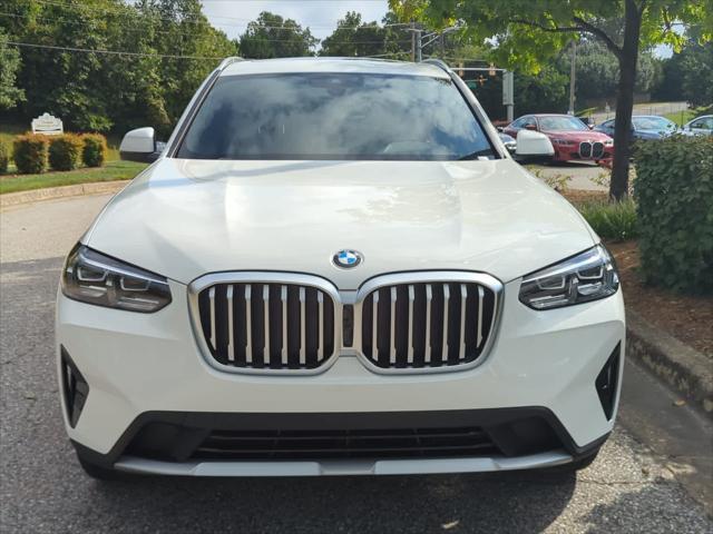 new 2024 BMW X3 car, priced at $53,460