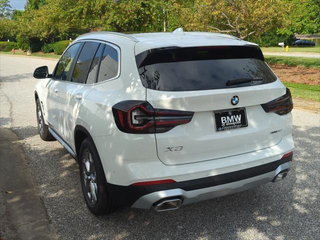 new 2024 BMW X3 car, priced at $53,460