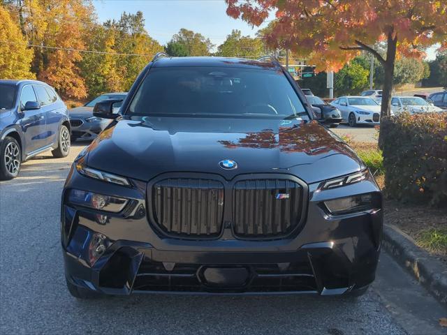 new 2025 BMW X7 car, priced at $115,120