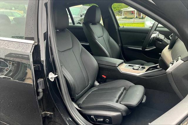 used 2025 BMW 330 car, priced at $41,900
