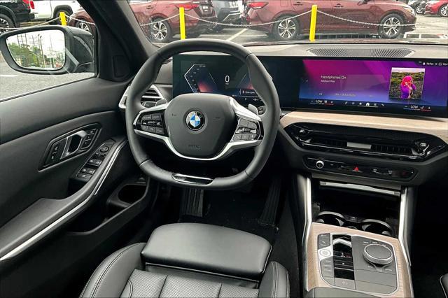 used 2025 BMW 330 car, priced at $41,900