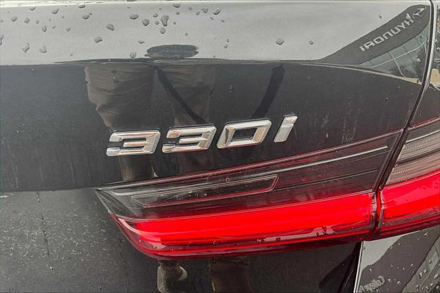 used 2025 BMW 330 car, priced at $41,900