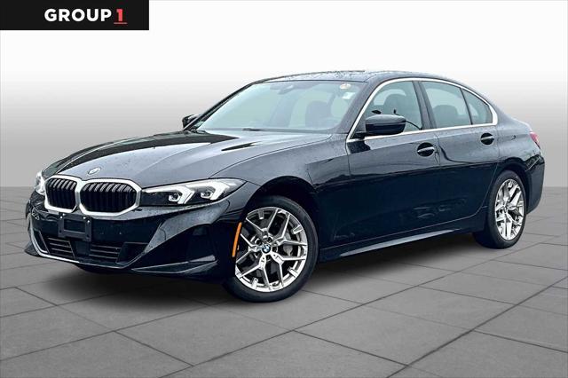 used 2025 BMW 330 car, priced at $41,900