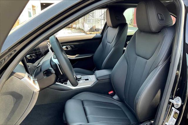 used 2025 BMW 330 car, priced at $41,900