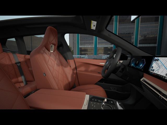 new 2025 BMW iX car, priced at $101,605