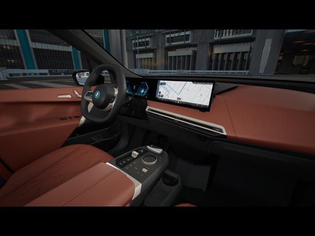 new 2025 BMW iX car, priced at $101,605