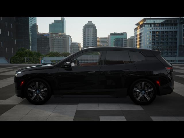 new 2025 BMW iX car, priced at $101,605