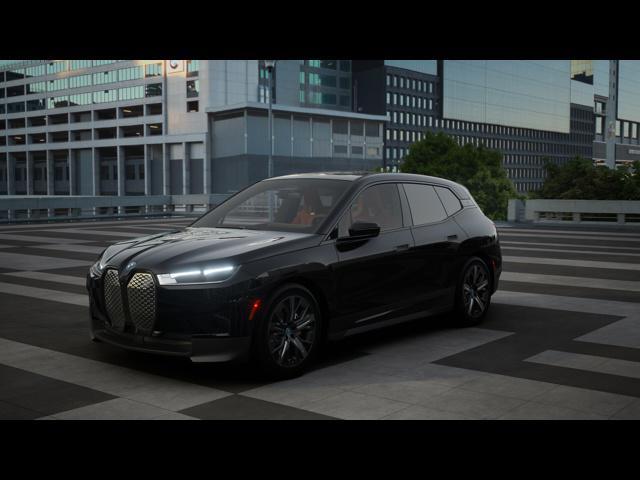 new 2025 BMW iX car, priced at $101,605