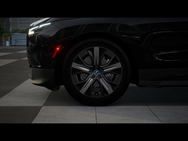 new 2025 BMW iX car, priced at $101,605