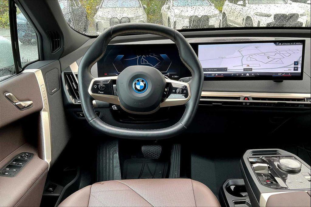 used 2024 BMW iX car, priced at $49,990