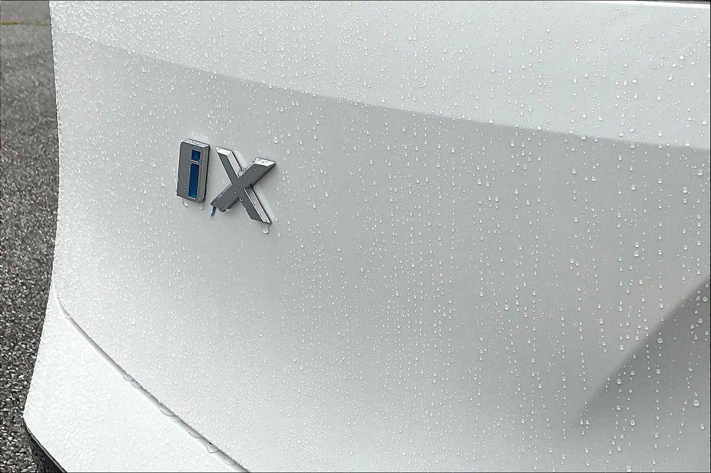 used 2024 BMW iX car, priced at $49,990