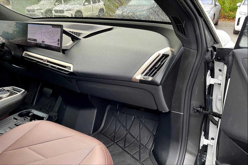 used 2024 BMW iX car, priced at $49,990