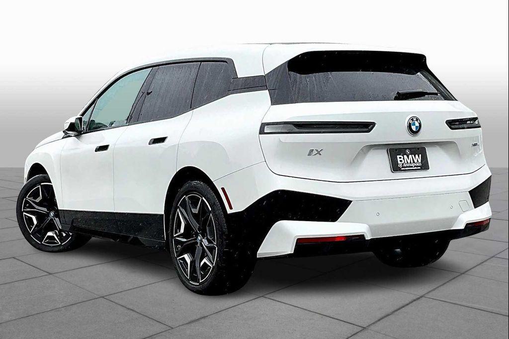 used 2024 BMW iX car, priced at $49,990