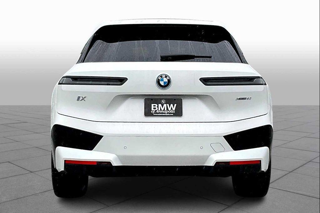 used 2024 BMW iX car, priced at $49,990