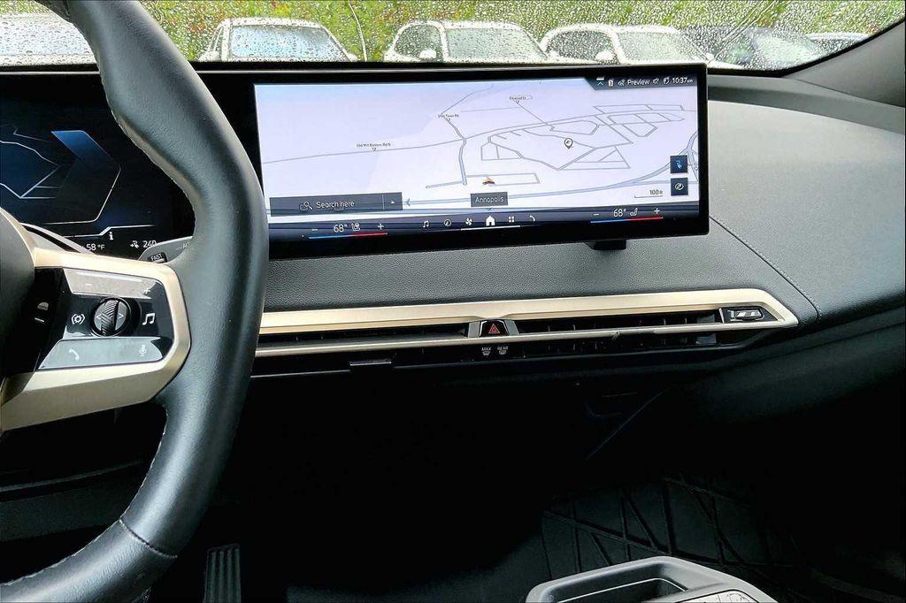 used 2024 BMW iX car, priced at $49,990