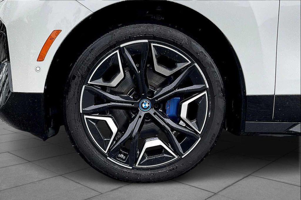 used 2024 BMW iX car, priced at $49,990