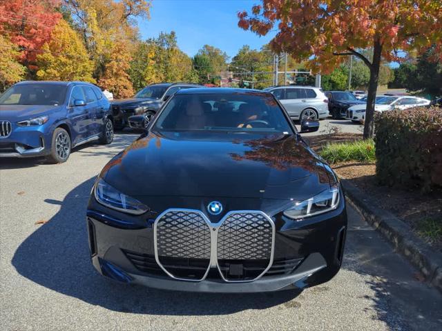 new 2025 BMW i4 Gran Coupe car, priced at $65,575