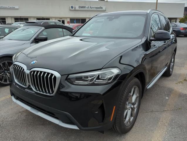 used 2024 BMW X3 car, priced at $49,911