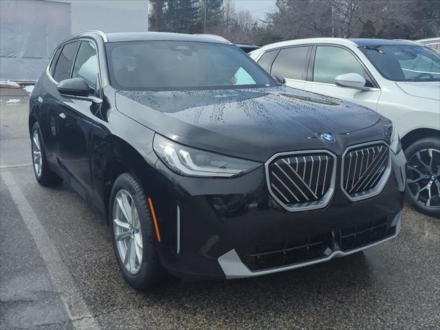 new 2025 BMW X3 car, priced at $55,030