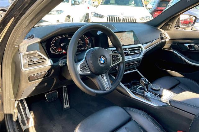 used 2021 BMW M340 car, priced at $39,990